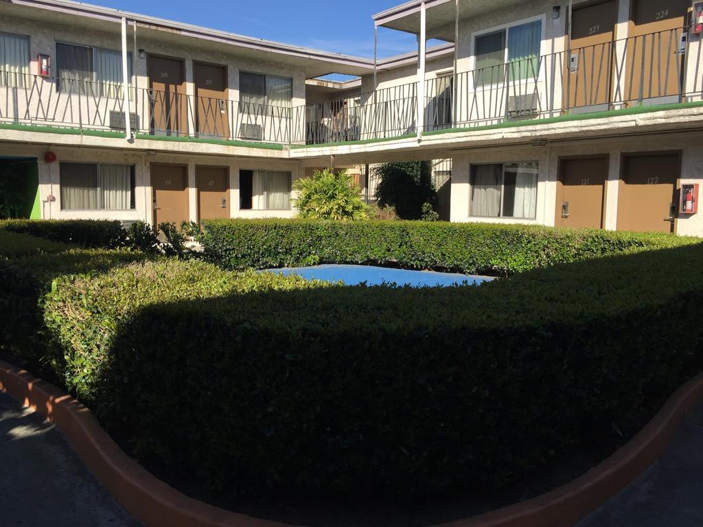 M Motel El Monte Los Angeles Eksteriør billede