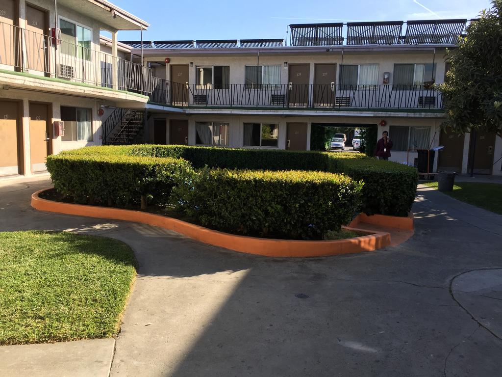 M Motel El Monte Los Angeles Eksteriør billede