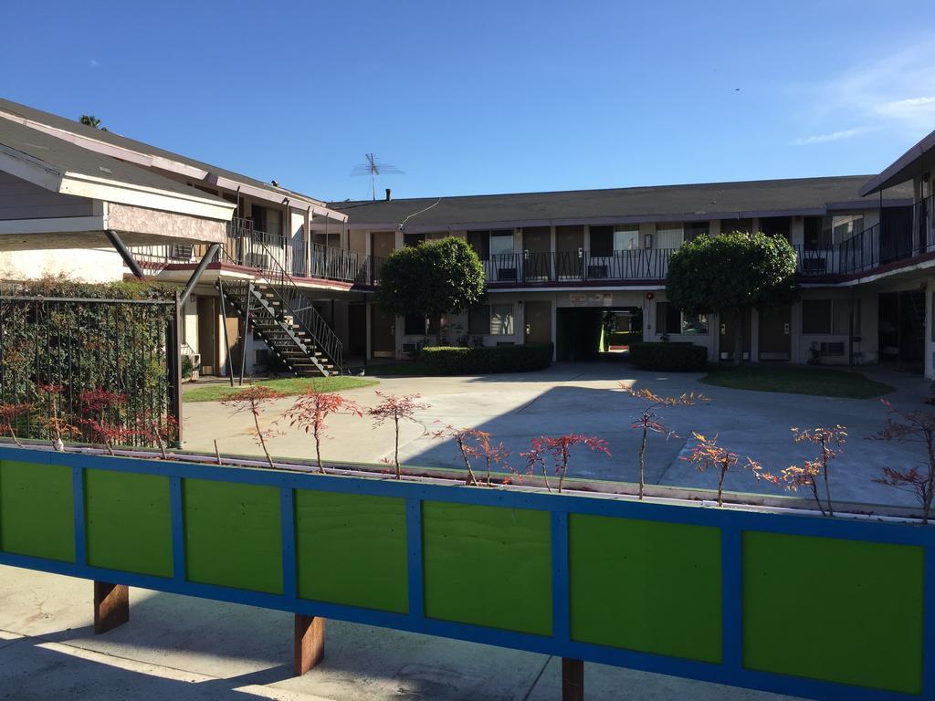 M Motel El Monte Los Angeles Eksteriør billede
