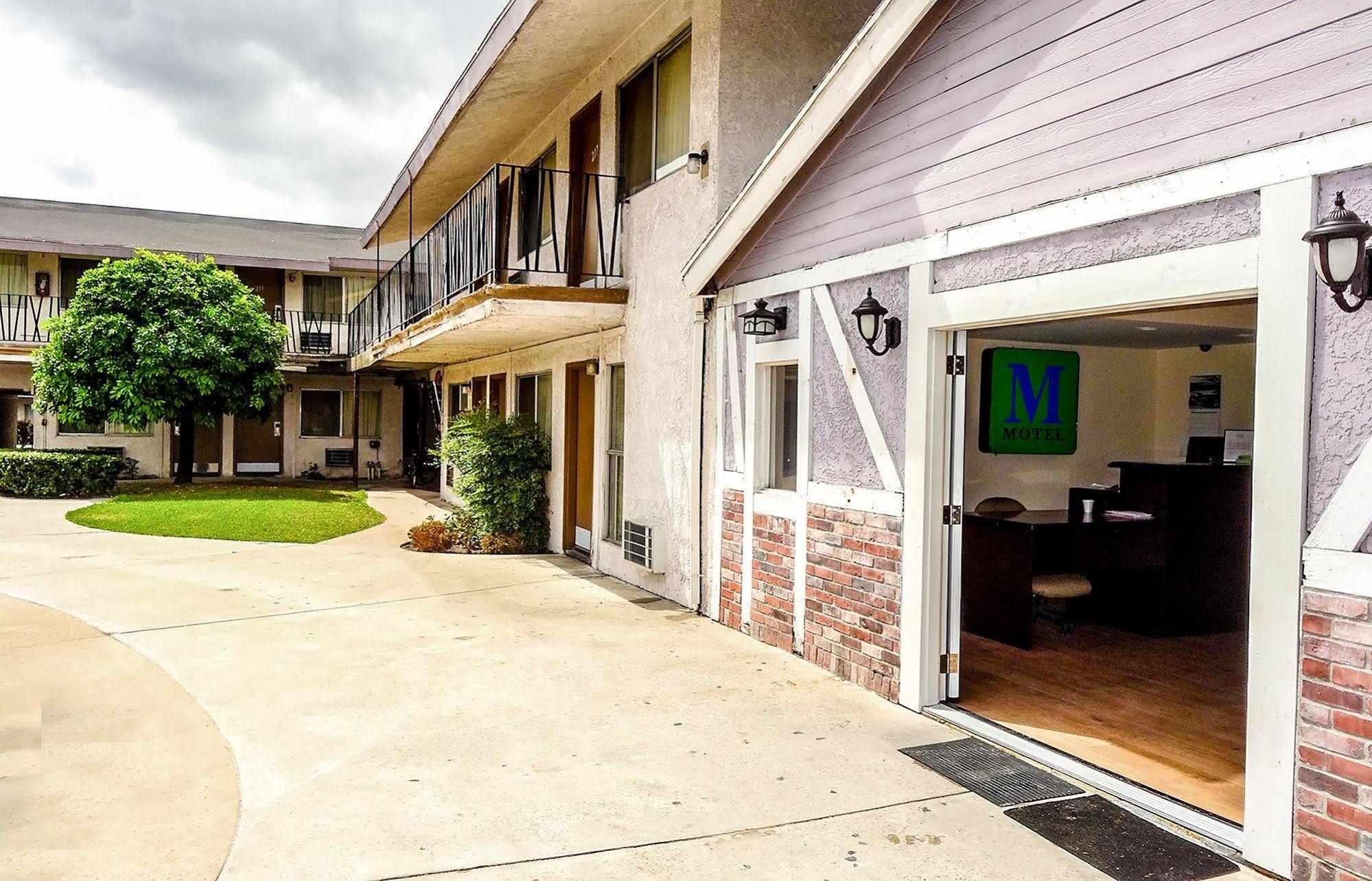M Motel El Monte Los Angeles Eksteriør billede