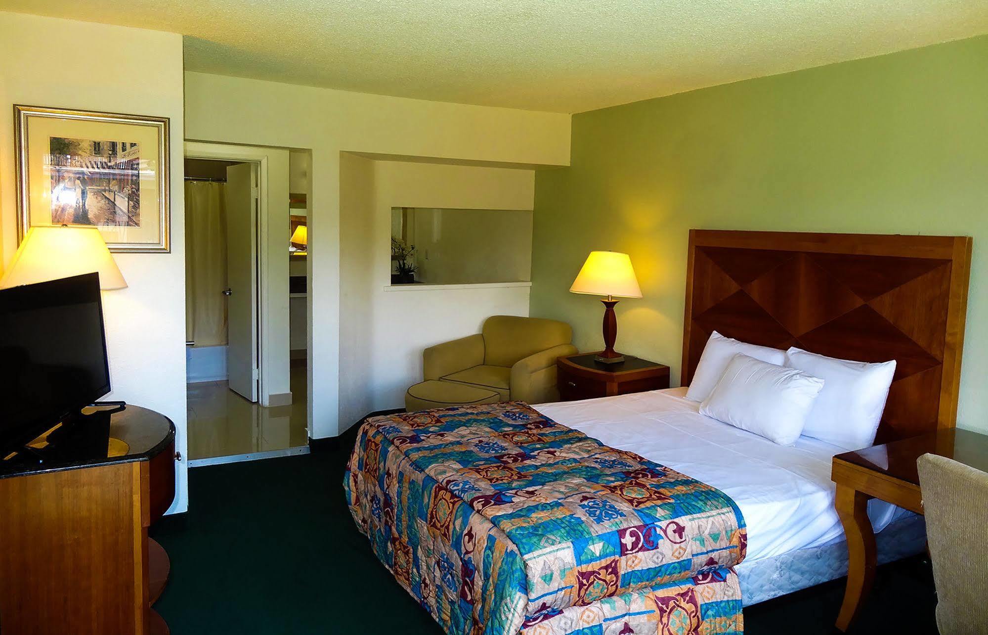 M Motel El Monte Los Angeles Eksteriør billede