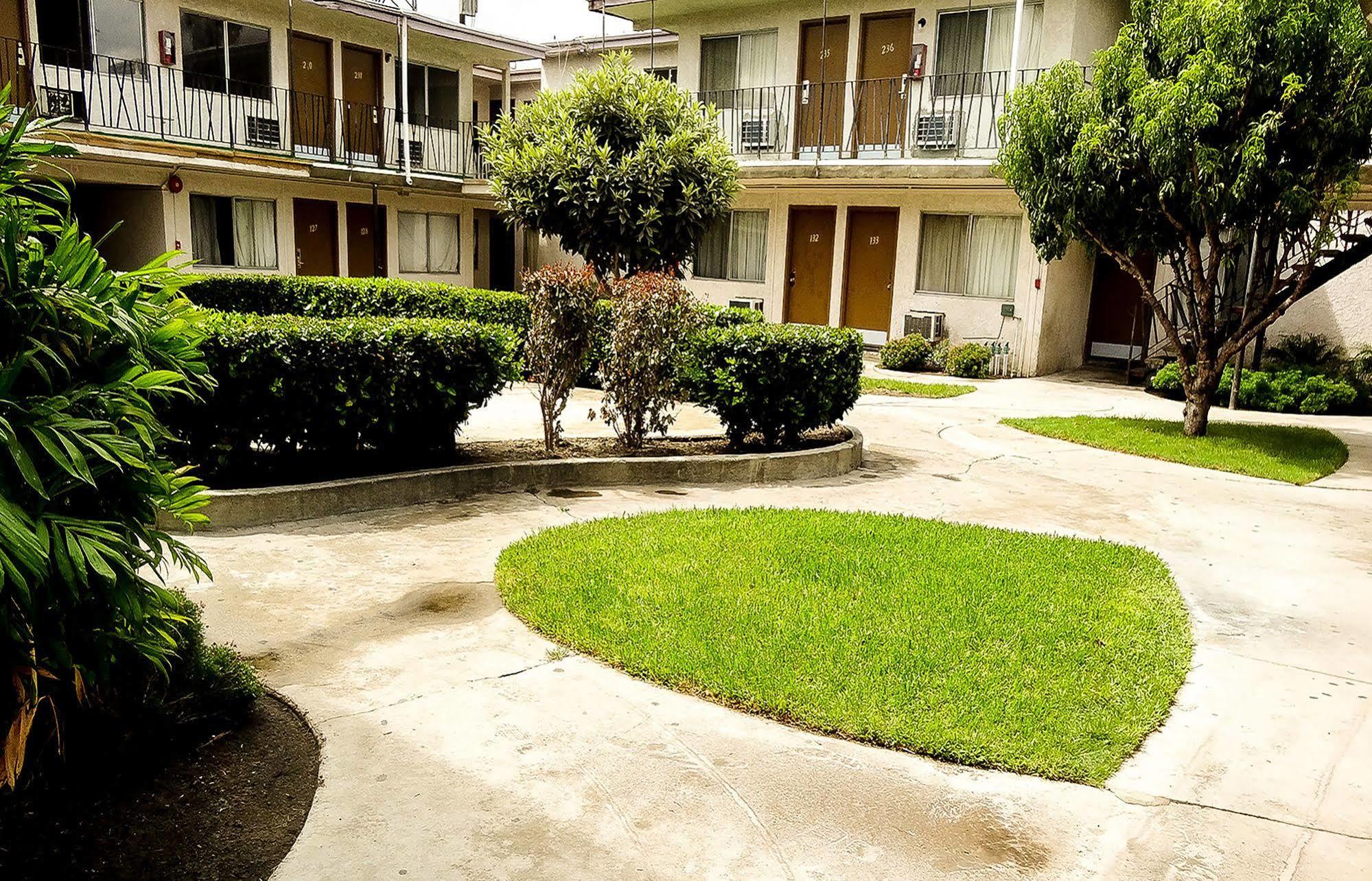 M Motel El Monte Los Angeles Eksteriør billede