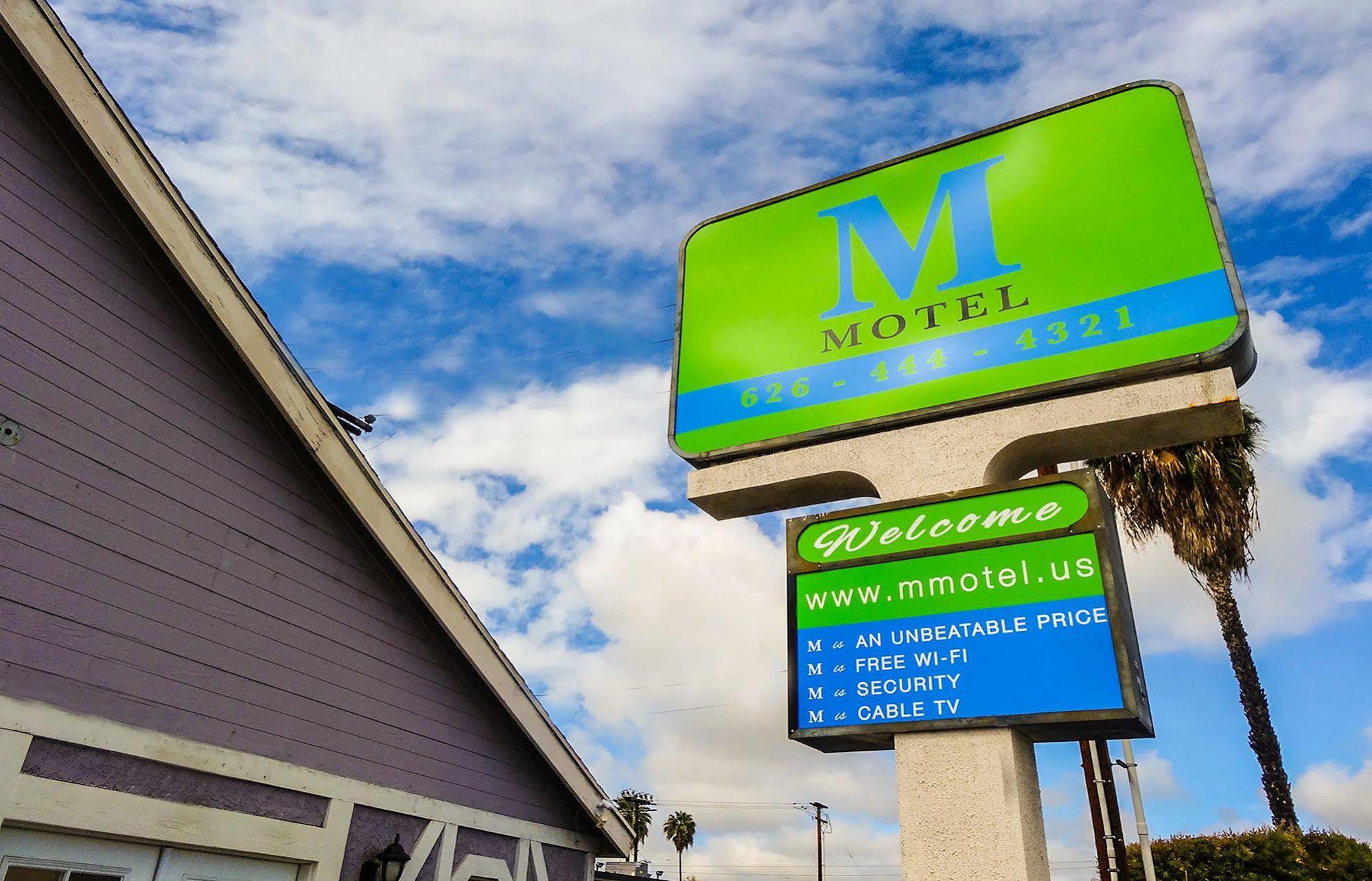 M Motel El Monte Los Angeles Eksteriør billede