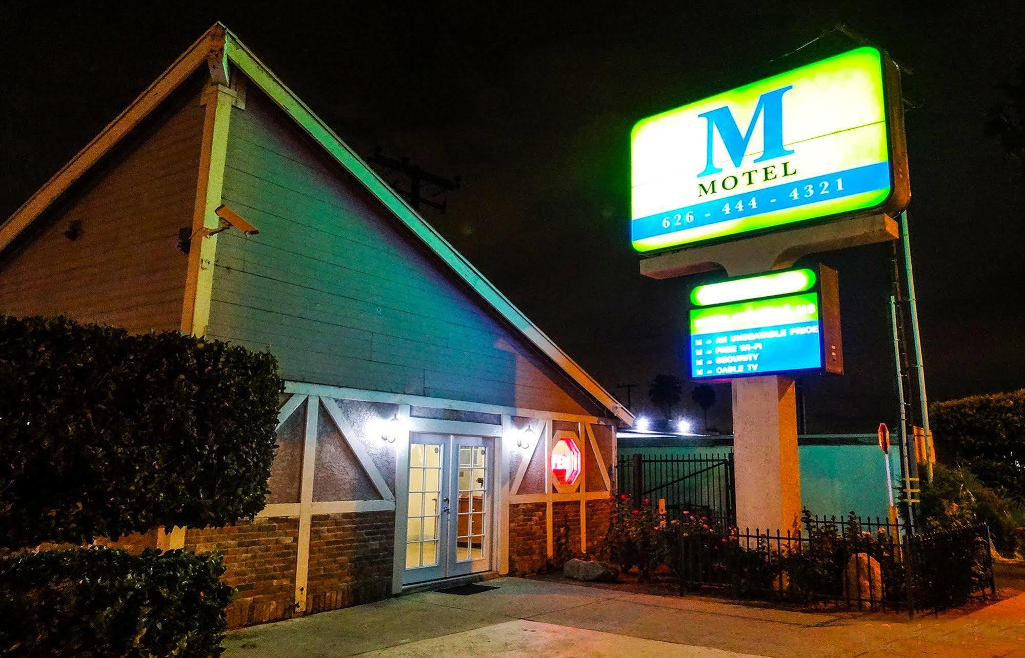 M Motel El Monte Los Angeles Eksteriør billede