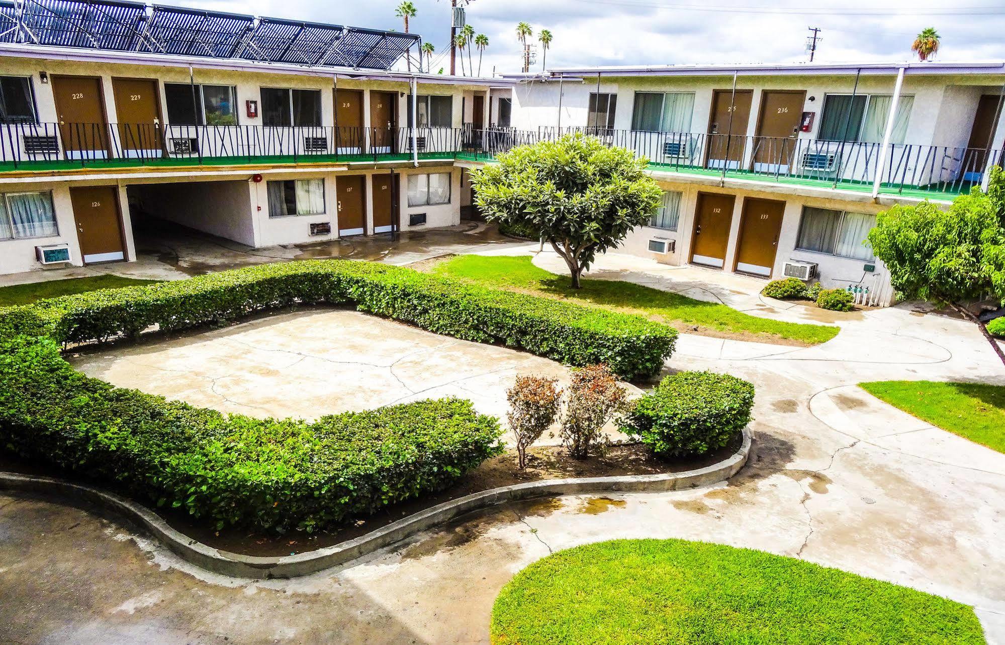M Motel El Monte Los Angeles Eksteriør billede