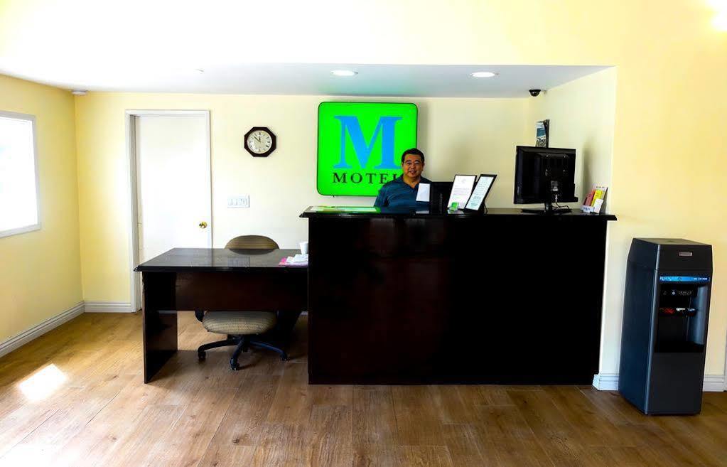 M Motel El Monte Los Angeles Eksteriør billede